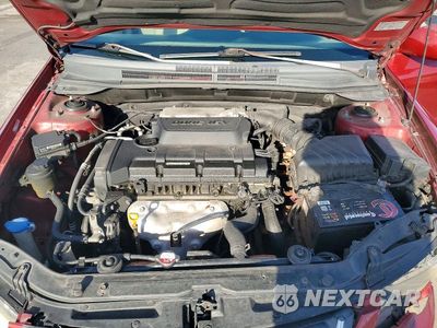 Zdjęcie 11 z 12 samochodu: 2008 KIA SPECTRA LX VIN:KNAFE121685576663 - miniatura