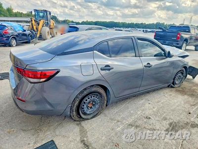 Trzecie zdjęcie samochodu z tyłu: 2025 NISSAN SENTRA S VIN:3N1AB8BV3SY254139 - miniatura