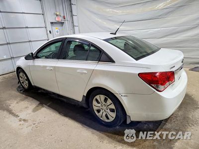Drugie zdjęcie samochodu z przodu: 2012 CHEVROLET CRUZE LS VIN:1G1PD5SH9C7217991 - miniatura