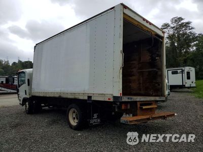 Drugie zdjęcie samochodu z przodu: 2016 ISUZU NPR HD BOX TRUCK VIN:54DC4W1B3GS802184 - miniatura