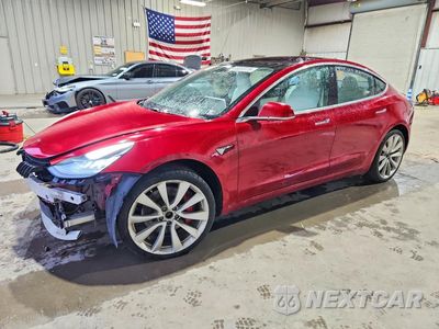 2018 TESLA MODEL 3 5YJ3E1EB2JF011325 - główne zdjęcie licytacji z USA - miniatura