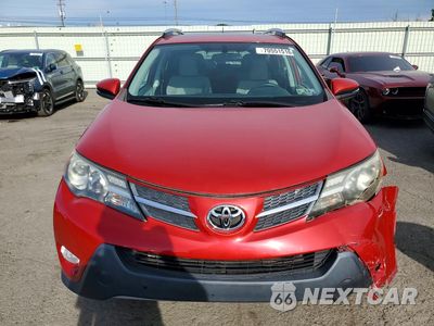 Piąte zdjęcie samochodu w środku: 2013 TOYOTA RAV4 XLE VIN:2T3RFREVXDW010356 - miniatura