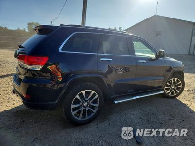 Trzecie zdjęcie samochodu z tyłu: 2017 JEEP GRAND CHEROKEE OVERLAND VIN:1C4RJFCT9HC935959 - miniatura