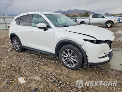 Czwarte zdjęcie samochodu z boku: 2019 MAZDA CX-5 GRAND TOURING RESERVE VIN:JM3KFBDYXK0596764 - miniatura