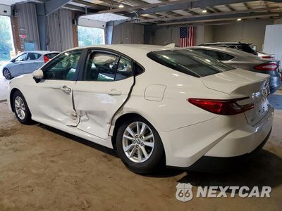 Drugie zdjęcie samochodu z przodu: 2025 TOYOTA CAMRY LE VIN:4T1DAACK3SU535204 - miniatura