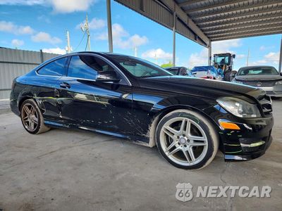 Czwarte zdjęcie samochodu z boku: 2015 MERCEDES-BENZ C 250 VIN:WDDGJ4HB3FG364962 - miniatura