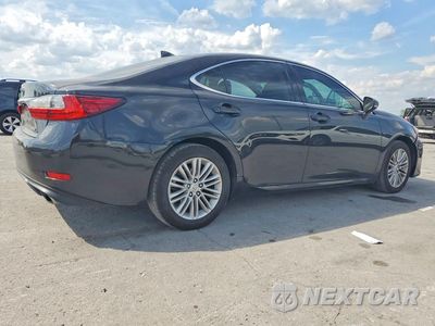 Trzecie zdjęcie samochodu z tyłu: 2018 LEXUS ES 350 VIN:58ABK1GG7JU099538 - miniatura