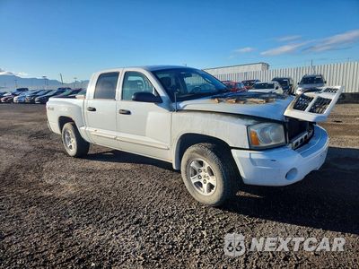 Czwarte zdjęcie samochodu z boku: 2006 DODGE DAKOTA QUAD SLT VIN:1D7HW48N06S671762 - miniatura