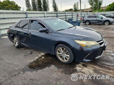 Czwarte zdjęcie samochodu z boku: 2015 TOYOTA CAMRY SE VIN:4T1BF1FK8FU955728 - miniatura