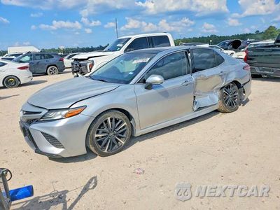 2018 TOYOTA CAMRY XSE V6 4T1BZ1HK7JU003896 - główne zdjęcie licytacji z USA - miniatura