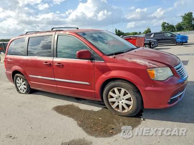 Czwarte zdjęcie samochodu z boku: 2014 CHRYSLER TOWN & COUNTRY TOURING VIN:2C4RC1BG4ER292585 - miniatura