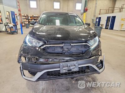 Piąte zdjęcie samochodu w środku: 2021 HONDA CR-V EX VIN:2HKRW2H53MH633604 - miniatura