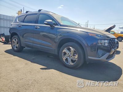 Czwarte zdjęcie samochodu z boku: 2023 HYUNDAI SANTA FE SEL VIN:5NMS2DAJ5PH550760 - miniatura