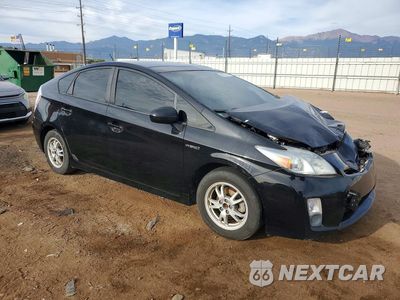 Czwarte zdjęcie samochodu z boku: 2011 TOYOTA PRIUS THREE VIN:JTDKN3DU5B5299323 - miniatura