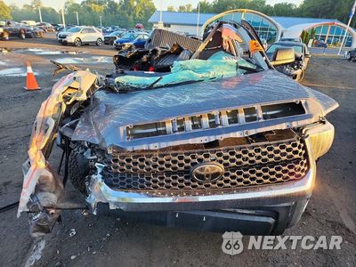 Piąte zdjęcie samochodu w środku: 2021 TOYOTA TUNDRA SR5 VIN:5TFUY5F11MX044819 - miniatura