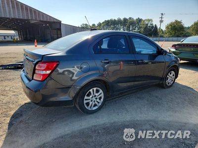 Trzecie zdjęcie samochodu z tyłu: 2019 CHEVROLET SONIC LS VIN:1G1JB5SB7K4135264 - miniatura