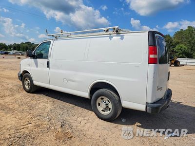Drugie zdjęcie samochodu z przodu: 2011 CHEVROLET EXPRESS G2500 VIN:1GCWGFCA4B1186846 - miniatura