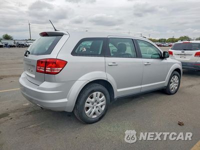 Trzecie zdjęcie samochodu z tyłu: 2014 DODGE JOURNEY SE VIN:3C4PDCABXET258668 - miniatura