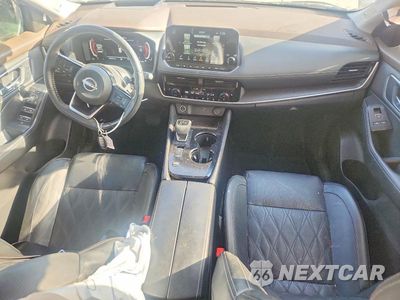 Zdjęcie 8 z 12 samochodu: 2022 NISSAN ROGUE PLATINUM VIN:JN8BT3DC1NW119156 - miniatura