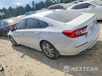 Drugie zdjęcie samochodu z przodu: 2018 HONDA ACCORD LX VIN:1HGCV1F15JA208182 - miniatura