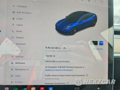 Zdjęcie 9 z 12 samochodu: 2021 TESLA MODEL 3 VIN:5YJ3E1EA2MF853593 - miniatura