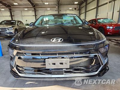 Piąte zdjęcie samochodu w środku: 2024 HYUNDAI SONATA SEL VIN:KMHL64JA4RA399007 - miniatura