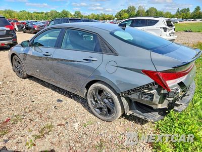 Drugie zdjęcie samochodu z przodu: 2026 HYUNDAI ELANTRA SEL SPORT VIN:KMHLM4DG9TU112515 - miniatura