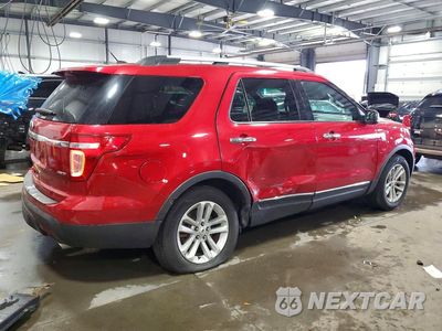 Trzecie zdjęcie samochodu z tyłu: 2012 FORD EXPLORER XLT VIN:1FMHK8D82CGA94725 - miniatura