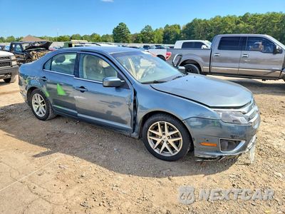Czwarte zdjęcie samochodu z boku: 2011 FORD FUSION SEL VIN:3FAHP0JA8BR158357 - miniatura