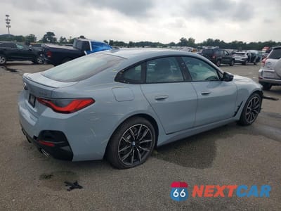 Trzecie zdjęcie samochodu z tyłu: 2025 BMW 4ER 430XI GRAN COUPE VIN:WBA33FB09SFU98815 - miniatura