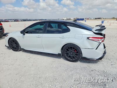 Drugie zdjęcie samochodu z przodu: 2020 TOYOTA CAMRY TRD VIN:4T1NZ1AKXLU043609 - miniatura