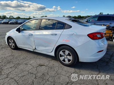 Drugie zdjęcie samochodu z przodu: 2018 CHEVROLET CRUZE LS VIN:1G1BC5SM3J7226404 - miniatura