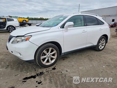2011 LEXUS RX 350 2T2BK1BA2BC084695 - główne zdjęcie licytacji z USA - miniatura