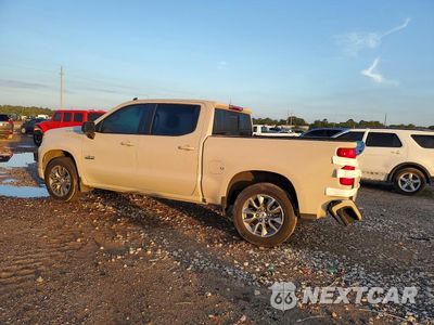 Drugie zdjęcie samochodu z przodu: 2026 CHEVROLET SILVERADO C1500 RST VIN:2GCPADED2T1134550 - miniatura