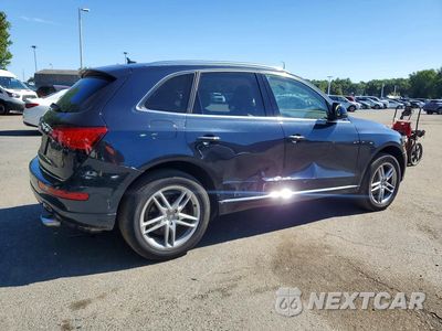 Trzecie zdjęcie samochodu z tyłu: 2017 AUDI Q5 PREMIUM VIN:WA1C2AFPXHA086886 - miniatura
