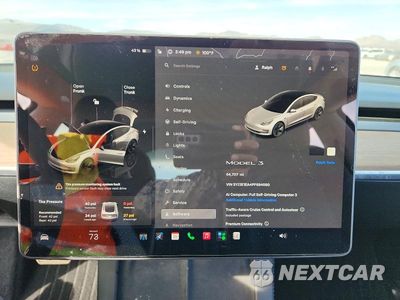 Zdjęcie 9 z 13 samochodu: 2023 TESLA MODEL 3 VIN:5YJ3E1EA4PF694080 - miniatura