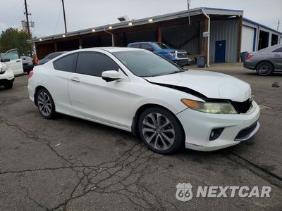 Czwarte zdjęcie samochodu z boku: 2015 HONDA ACCORD EXL VIN:1HGCT2B83FA003479 - miniatura