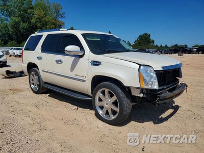 Czwarte zdjęcie samochodu z boku: 2008 CADILLAC ESCALADE LUXURY VIN:1GYFK63818R255461 - miniatura