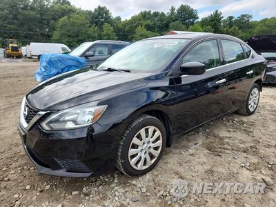 2017 NISSAN SENTRA S 3N1AB7AP5HY204395 - główne zdjęcie licytacji z USA - miniatura