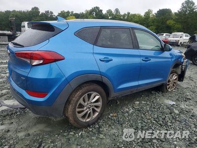 Trzecie zdjęcie samochodu z tyłu: 2018 HYUNDAI TUCSON SEL VIN:KM8J3CA45JU720687 - miniatura
