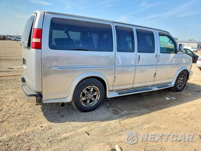 Trzecie zdjęcie samochodu z tyłu: 2012 CHEVROLET EXPRESS G1500 3LT VIN:1GBSGDC47C1107009 - miniatura