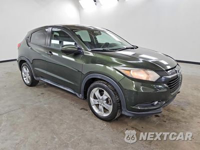 Czwarte zdjęcie samochodu z boku: 2016 HONDA HR-V EX VIN:3CZRU5H58GM712590 - miniatura