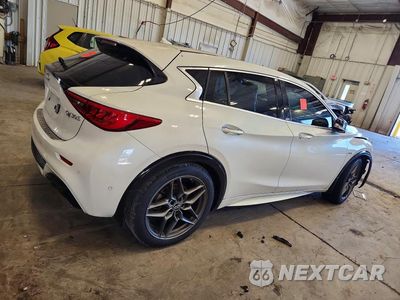Trzecie zdjęcie samochodu z tyłu: 2018 INFINITI QX30 SPORT VIN:SJKCH5CP2JA050466 - miniatura