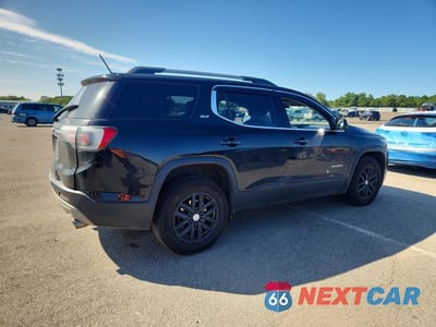Trzecie zdjęcie samochodu z tyłu: 2019 GMC ACADIA SLT-1 VIN:1GKKNMLS7KZ214324 - miniatura