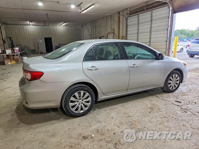Trzecie zdjęcie samochodu z tyłu: 2012 TOYOTA COROLLA LE VIN:5YFBU4EE5CP050962 - miniatura