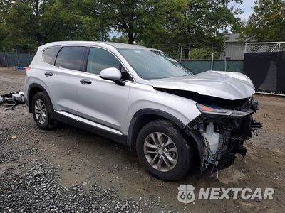 Czwarte zdjęcie samochodu z boku: 2020 HYUNDAI SANTA FE SEL VIN:5NMS3CAD4LH145176 - miniatura