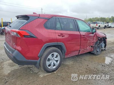 Trzecie zdjęcie samochodu z tyłu: 2025 TOYOTA RAV4 LE VIN:2T3G1RFV8SW552704 - miniatura