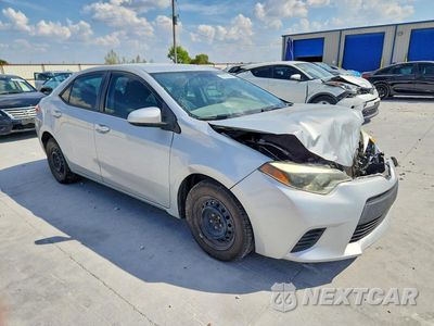 Czwarte zdjęcie samochodu z boku: 2015 TOYOTA COROLLA L VIN:5YFBURHE0FP289672 - miniatura