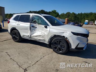 Czwarte zdjęcie samochodu z boku: 2023 HONDA CR-V SPORT TOURING VIN:7FARS6H90PE038058 - miniatura