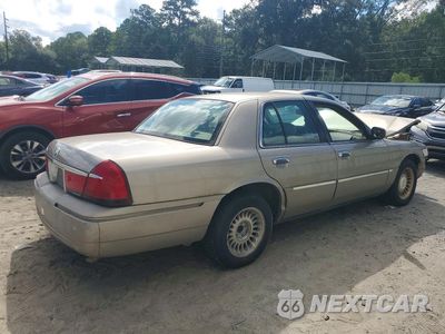 Trzecie zdjęcie samochodu z tyłu: 2002 MERCURY GRAND MARQUIS LS VIN:2MEFM75W92X614486 - miniatura